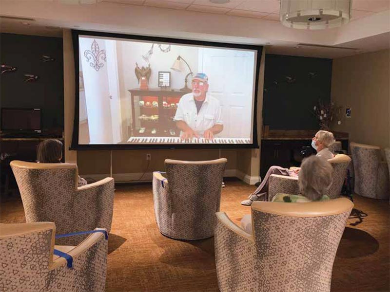 Connecting During the Pandemic: Jackson Creek Introduces JCTV to Engage Residents