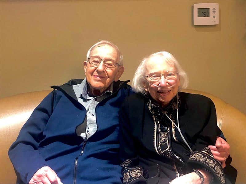 Ed and Patricia Krekorian: Residents Married for 70 Years Share Their Love Story