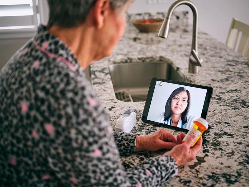 How Jackson Creek Residents are Benefitting from Telehealth