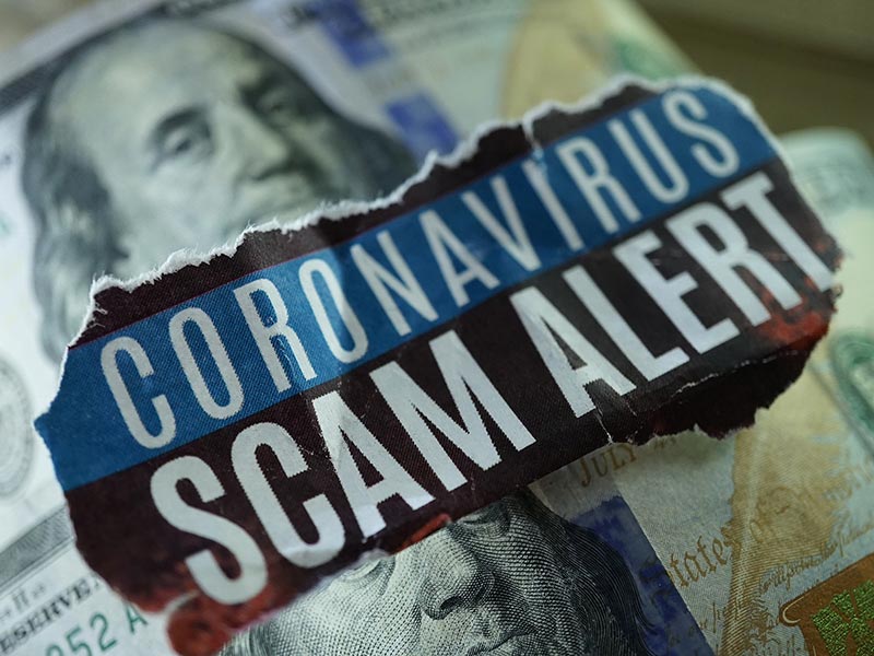 How Seniors Can Avoid Being Duped by a COVID-19 Scammer