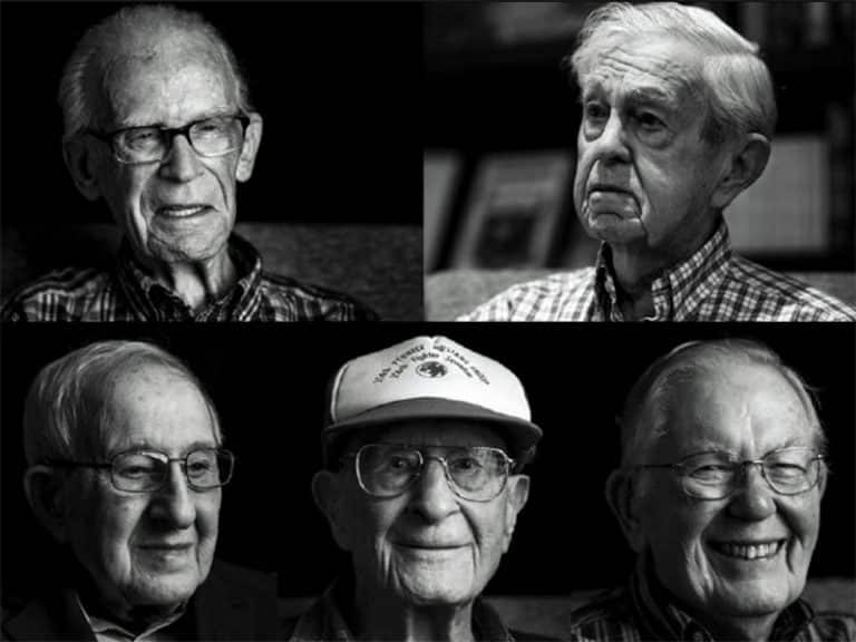 Jackson Creek WWII Veterans Featured in New Series, ‘Last of the Greatest’