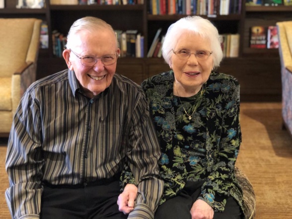 Jim and Roberta Swanson Discuss Their 70-Year Marriage