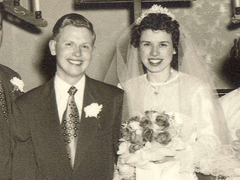 Jim and Roberta Swanson Discuss Their 70-Year Marriage