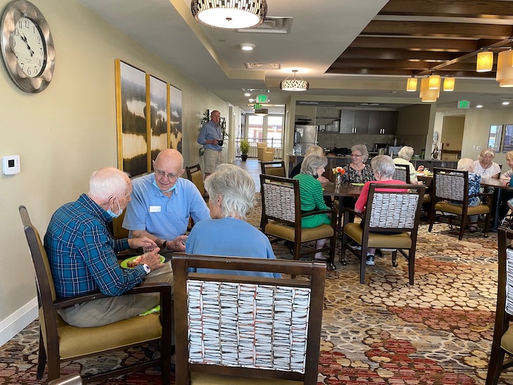 Getting to Know Event for New Residents a Hit