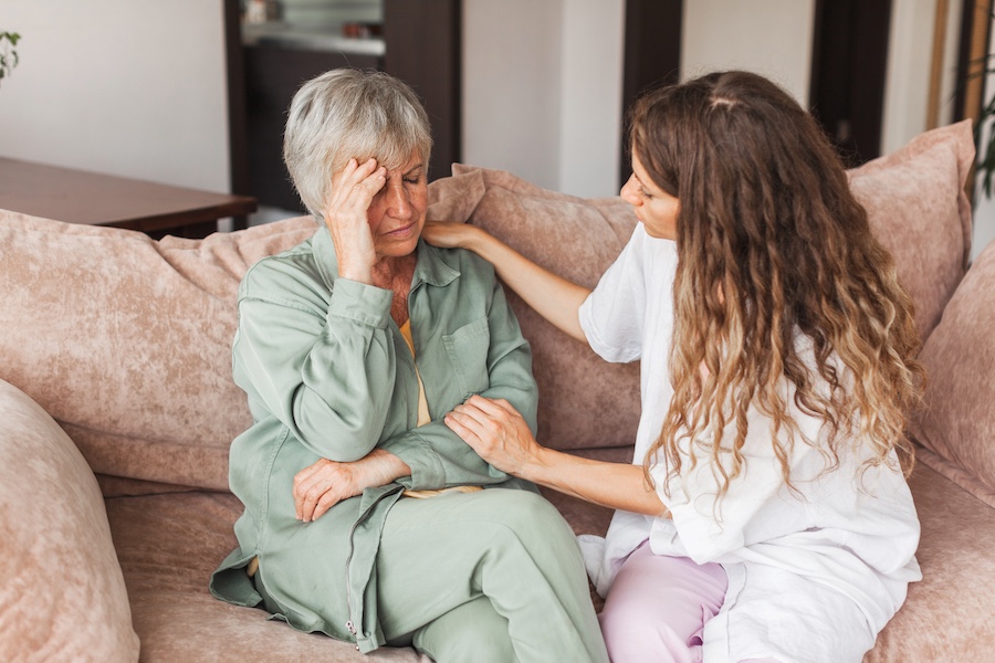 Caring for a Parent? How to Avoid Caregiver Burnout